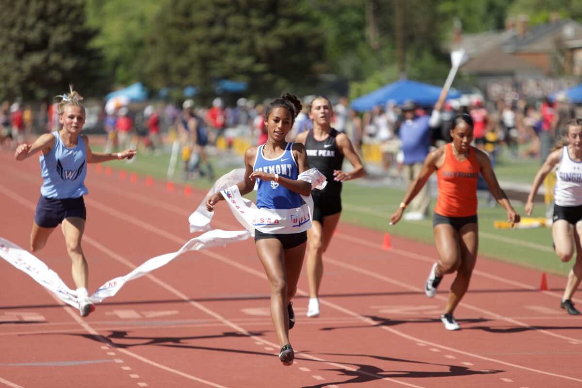 CityCounty track Harlan ties state record in 100 meters; Fremont